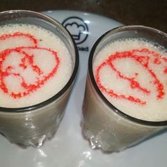 A picture of Creamy Banana 🍌 shake.