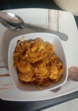 पनीर की सब्जी (Paneer ki sabzi recipe in Hindi) रेसिपी मुख्य फोटो