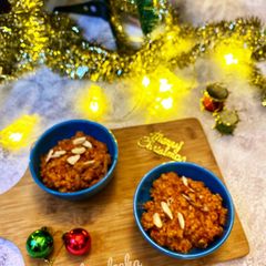 A picture of Carrot halwa.