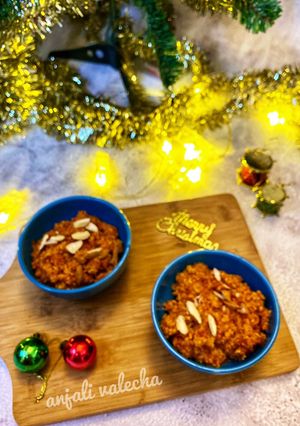 A picture of Carrot halwa.