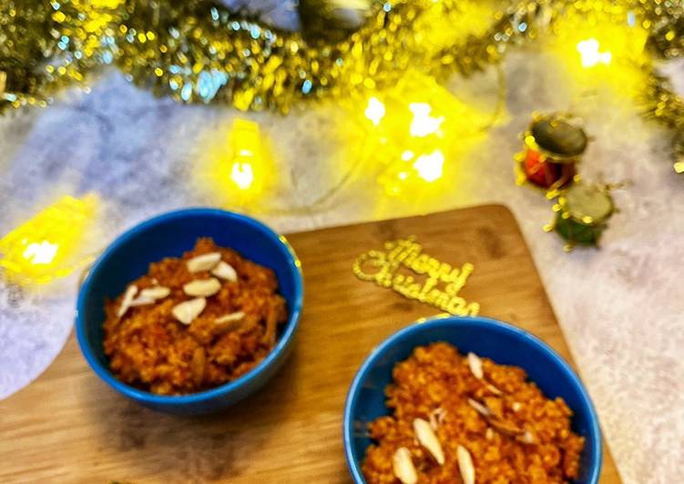 How to Make Quick Carrot halwa