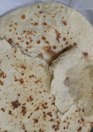 صورة لوصفة الخبز الطري
