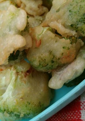 Foto resep Brokoli goreng tepung