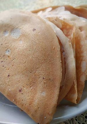 Foto resep 🌼Kue Leker / Crepes