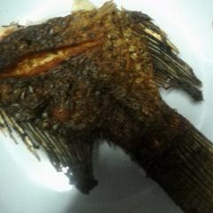 A picture of Fried Fish.