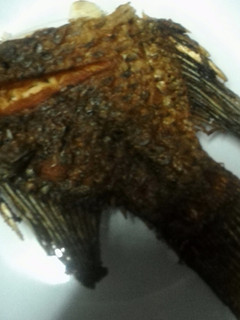 A picture of Fried Fish.