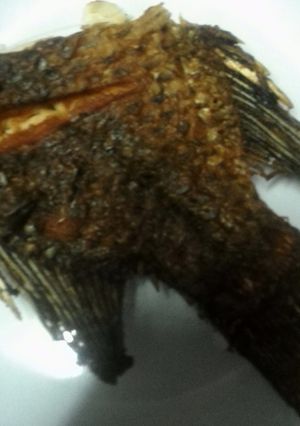 A picture of Fried Fish.