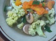 Gambar capcay seafood