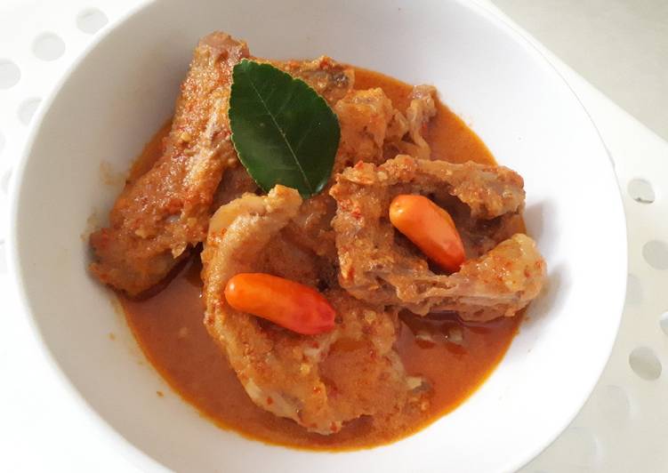 Resep Gulai ayam super enak favorit keluarga, Lezat Sekali