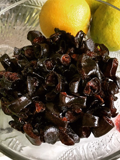 Una foto de Chips de cochayuyo