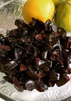 Una foto de Chips de cochayuyo