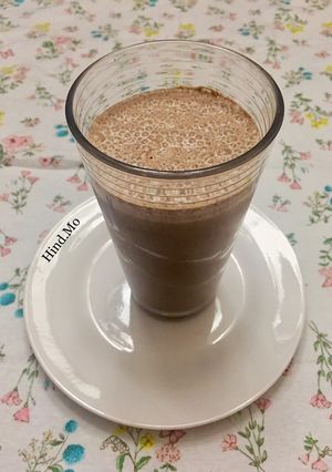 A picture of Cold Chocolate Drink.