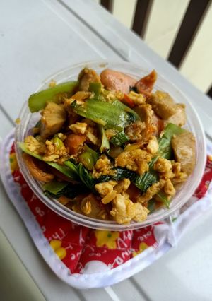 Foto resep Lauk Nasi Gila
