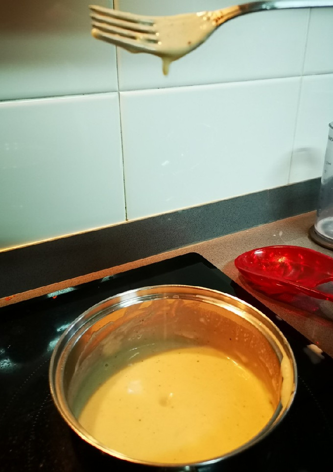 Una foto de Bechamel vegana o sin lactosa
