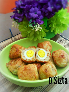 Foto resep Perkedel Kentang Isi Telur Puyuh