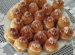 Foto di Bignè al tiramisù