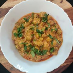 A picture of CREAMY SOYA CURRY...