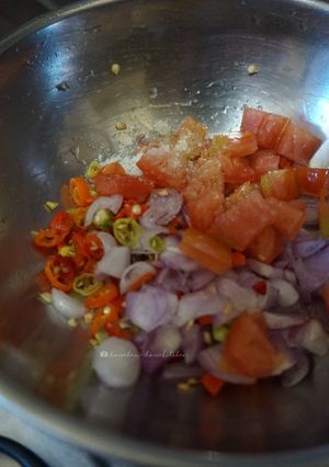 Foto resep Sambal Dabu-dabu