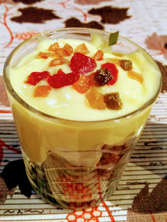 मैंगों कस्टर्ड पुडिंग (Mango custard pudding recipe in hindi) रेसिपी मुख्य फोटो