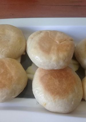 Foto resep Kue Bakpia keju simple