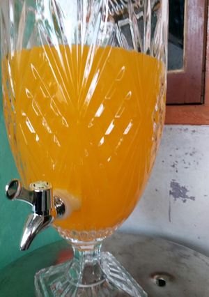 Foto resep Orange squash