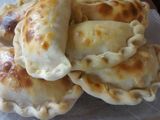 Empanadas de pollo con masa casero 🍗