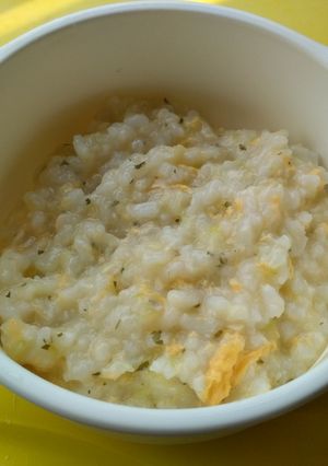 Foto resep Mpasi 9 bulan Tim telur yampung+baby labu