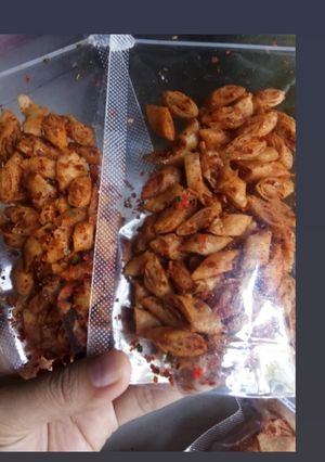 Foto resep Kulit lumpia bumbu seublak