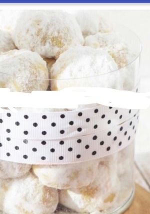 Foto resep Putri salju klasik