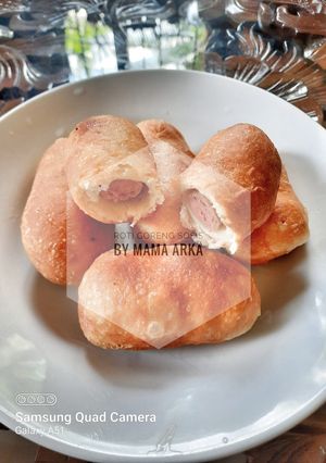 Foto resep Roti goreng sosis