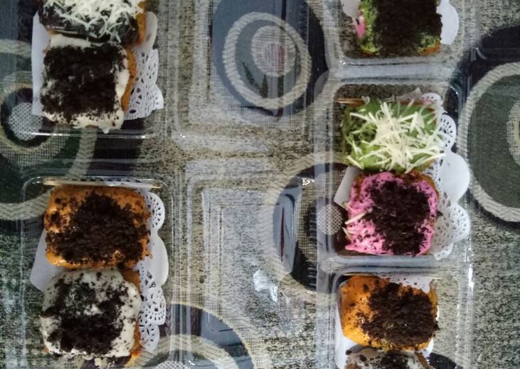 Banana nugget untuk jualan