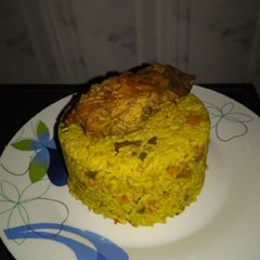 A picture of Fried rice.