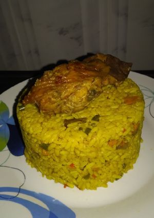 A picture of Fried rice.