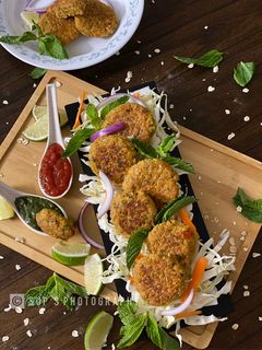 ওটস কাবাব (Oats Kebab Recipe In Bengali) রেসিপির প্রধান ছবি