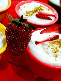 عکسی از دستور دسر لیالی لبنان🍨