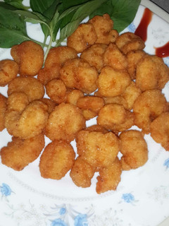 عکسی از دستور میگو سوخاری