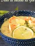 Bouillon Thaï à ma façon