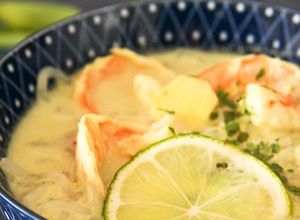Une photo de Bouillon Thaï à ma façon