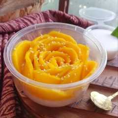 (655) Ketan Mangga (Mango Sticky Rice)-レシピのメイン写真