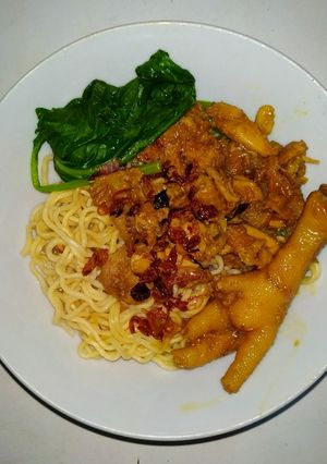 Foto resep Mie Ayam Rumahan