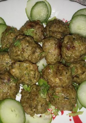 صورة لوصفة كفته الفراخ