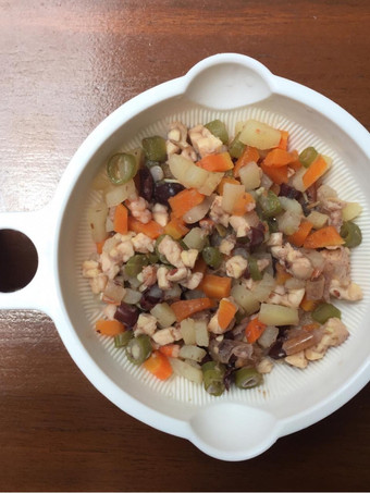 Resep MPASI 9 Bulan Tim  [Kentang, Udang, Tempe, Kacang Azuki, Buncis &amp; Wortel] Irit Anti Gagal