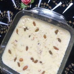A picture of Rice kheer.