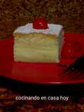 Pastel 3 en 1 mejor conocido como pastel inteligente o mágico