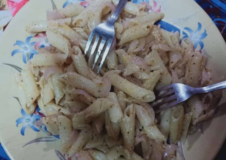 Recipe of Super Quick Homemade White sauce pasta