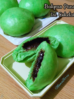 Foto resep Bakpao Pandan Isi Cokelat