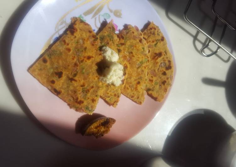 Recipe of Perfect Missi Roti