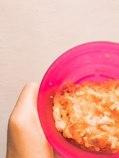 Foto resep MPASI 8 Bulan - Salmon Tofu Madu