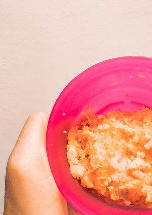 Foto resep MPASI 8 Bulan - Salmon Tofu Madu
