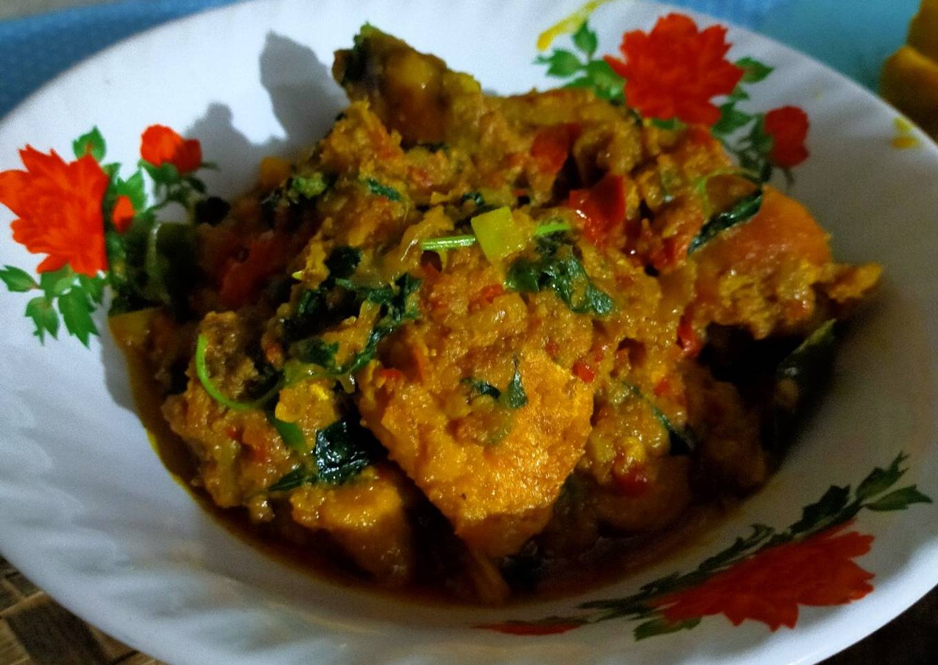 Ayam rica-rica